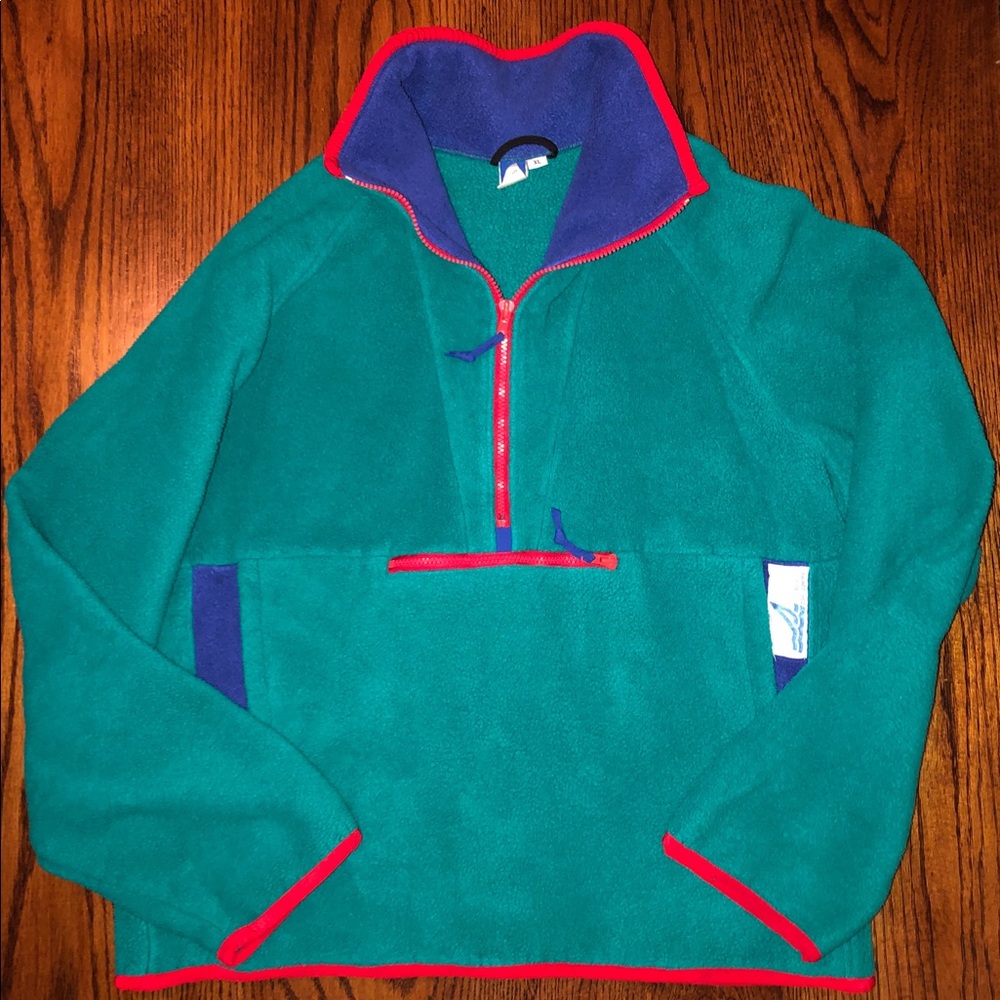 Vintage “Sperry Top-Sider” Fleece Jacket